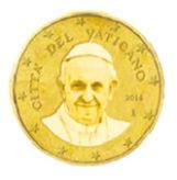 20 Cent Vatikan, 4. Serie