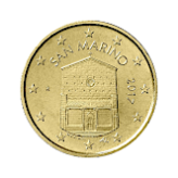 10 Cent, San Marino, 2. Serie