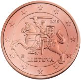 2 Cent Litauen