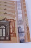 50-Euro-Banknoten aufgefächert