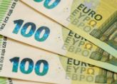 100-Euro-Banknoten Fächer