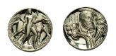 Medaille „Europa und der Stier“