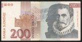 Banknote zu 200 Tolar