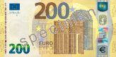 200-Euro-Banknoten Vorderseite