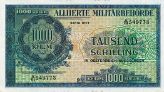 1000 Schilling 1944 - Vorderseite