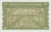 10 Schilling 1944 - Rückseite