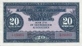 20 Schilling 1944 - Rückseite