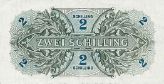 2 Schilling 1944 - Rückseite