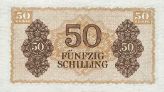 50 Schilling 1944 - Rückseite