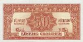 50 Groschen 1944 - Vorderseite