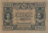 1000 Gulden (1880) - Vorderseite