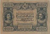 1000 Gulden (1880) - Vorderseite