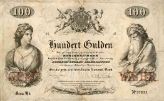 100 Gulden (1858)