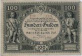 100 Gulden (1880) - Vorderseite