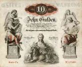 10 Gulden (1858)