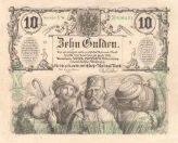 10 Gulden (1863)