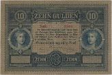 10 Gulden (1880) - Vorderseite