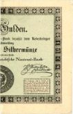 1/2 Gulden = 30 Kreuzer (1848)