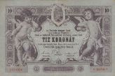 10 Kronen 1900 - Rückseite