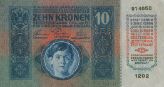 10 Kronen 1915 - Vorderseite