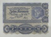 10 Kronen 1922 - Vorderseite