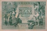 100 Kronen 1902 - Rückseite