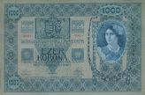 1000 Kronen 1902 - Rückseite