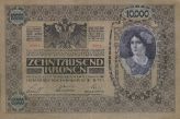10.000 Kronen 1918