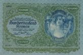 100.000 Kronen 1922 - Vorderseite