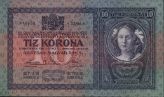 10 Kronen 1904 - Rückseite