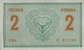 2 Kronen 1914 - Rückseite