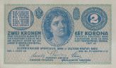 2 Kronen 1914 - Vorderseite