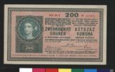 200 Kronen 1918