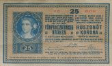25 Kronen 1918