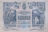 50 Kronen 1902 - Rückseite