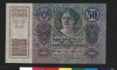 50 Kronen 1914 - Rückseite