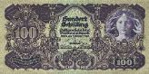 100 Schilling 1927 - Vorderseite