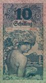 10 Schilling 1927 - Rückseite