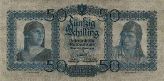50 Schilling 1929 - Vorderseite