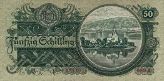 50 Schilling 1935 - Rückseite