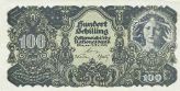 100 Schilling Interimsnote 1945 - Vorderseite