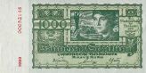 1000 Schilling Interimsnote 1945 - Vorderseite