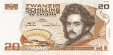 20 Schilling 1986 - Vorderseite