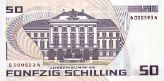 50 Schilling 1986 - Rückseite