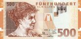 500 Schilling 1997 - Vorderseite