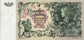 100 Schilling 1949 - Vorderseite