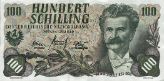 100 Schilling 1960 - Vorderseite