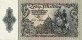 10 Schilling 1950 - Vorderseite