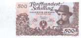 500 Schilling 1953 - Vorderseite