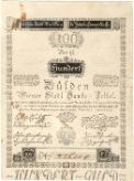 100 Gulden (1800)